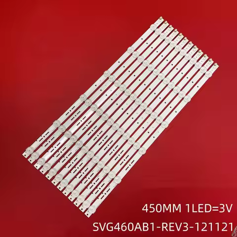 12 PCS/set LED backlight strip for KDL-46R450A KDL-46R473A KDL-46R470A KLV-46R470A KLV-46R476A SVG46