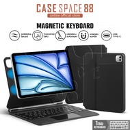 (พร้อมส่ง) CaseSpace88 เคสคีย์บอร์ดไร้สาย เคสคีย์บอร์ดบลูทูธ คีย์บอร์ดแม่เหล็กไร้สาย Pastel Magnetic