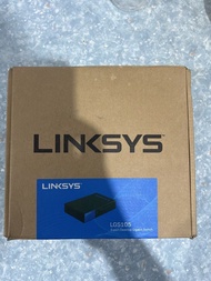 Linksys LGS105 5口 Gigabit Switch