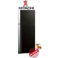 HITACHI RVG560P7MSGBK 2 DR FRIDGE (NET 438L)