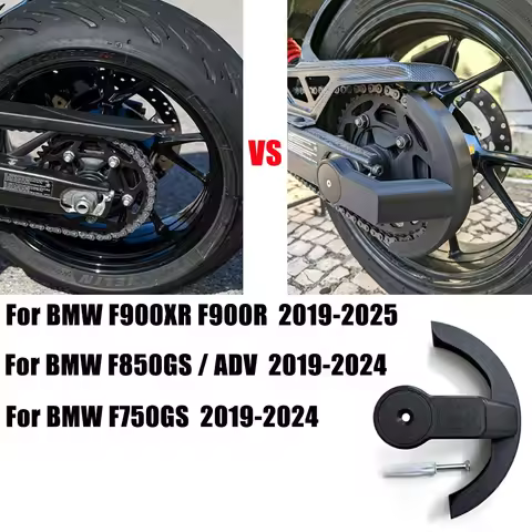 Chain Guard Protector Cover For BMW F900XR F900R F850GS ADV F750GS 2019‑2025 Motorcycle Rear Chain S