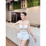 VYNIC | FALALA SET WITH CUP BRA | TANKTOP + SKORT SET