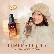 MEK DINDA FOUNDATION MD COSMETIC LUMERA LIQUID FOUNDATION 30ML