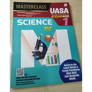 MASTERCLASS UASA  SCIENCE  (DLP) KSSM FORM 1