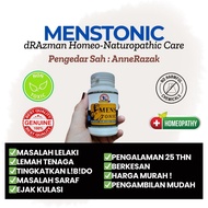 dRAZMAN HOMEO-NATUROPATHIC. DAMIANA 200X—MENSTONIC (MATTI PU.CHUK/MASALAH SARAF SK.SUAL/EJA.KULASI P