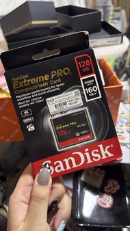 SanDisk Extreme Pro CF Card (128GB) / SanDisk 記憶卡