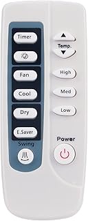Allimity Replaced Remote Control with Fit for Samsung AC Air Conditioner AW08ECB7 AW10ECB7 AW10ECB8 