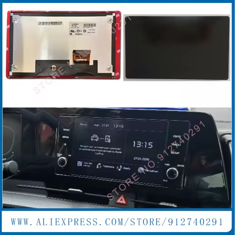 96560D7811ZL5 96554-D7800 AVCC1D7ET 96560D7810ZL5 LCD For Hyundai Tucson II MK3 2018 2019 2020 Navga