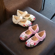 Old Beijing cloth shoes Hanfu shoes national wind performance shoes embroidered shoes girls princess