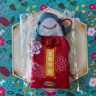 IKEA Shark Keychain宜家傢俬鯊魚 鯊鯊 御守