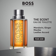 น้ำหอมผู้ชาย BOSS The Scent For Him Eau De Toilette - Ginger Maninka Fruit Leather Accords - Orienta