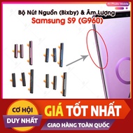 Samsung S9 / G960 / S9 Plus / S9+ Button - Power (Bixby) and volume (volume) Key Set Samsung Galaxy 