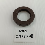 (1PCS VOS 29x45x8) (LH) CAM OIL SEAL FOR HONDA CIVIC SO4 EK & SR4 EG & SH4 (BHH817-A0)