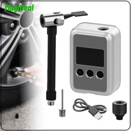 Bike Electric Air Pump Mini Tire Inflator for Bicycle Mountain Bike Balls