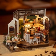 Rolife DIY Miniature House - Beckas Baking House โมเดลบ้าน ตัวต่อไม้ บ้านตุ๊กตา | ของแต่งบ้าน ของเล่