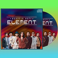 ELEMENT BAND SONG CD CASSETTE - INDONESIAN POP SONG MUSIC AUDIO CD - CARABLE SONG CD - OLD POP BAND 