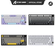 ATTACK SHARK X820Ultra Tri-mode Gasket Mechanical Keyboard 75% Gasket-mounted Bluetooth 5.1/2.4G Wir