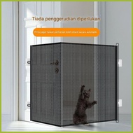 Gate for Cats Cat Proof Gate for Stairs Telescopic Safety Barrier Childproofing Fence No Drilling fo