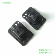 Car accessories KB8A-50-161 body front bumper grille bracket 50-722 for Mazda CX5 2017-2021 KF