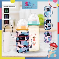 Portable Baby Bottle Warmer Heater Milk Bottle Warmer Heating Travel Milk Warmer Pemanas Botol Susu 