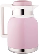 Dolphin Collection Double Wall Stainless Steel Vacuum Jug, 1.5L, Pink