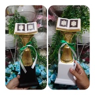 Quran Achievement Award Cup Free Glossy Writing Sticker