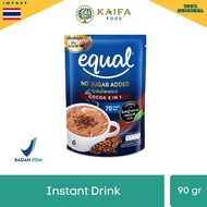 Equal Hot Cocoa - less sugar powdered chocolate drink