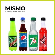 ∮ ▮ √ ✆ Mismo Pepsi Mountain Dew 7up and Sting 290ml (12pcs/case)