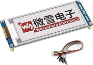 Three Color 2.9inch E-Paper Display Module (B) 296x128 Resolution 3.3V/5V E-Ink Electronic Paper Scr