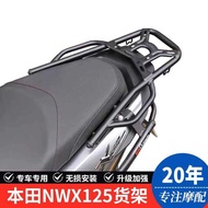 Suitable for Honda NWX125 Shelf Tail Trunk Rack Modified WH125T-12C Tail Trunk Rack Tail Bag Carryin