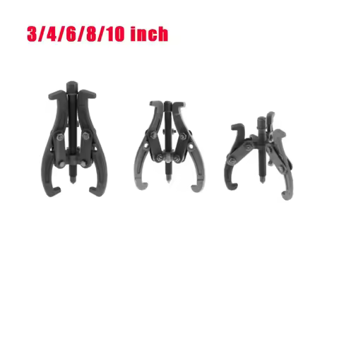 3/4/6/8/10Inch Bearing Puller 3 Claws Extractor Remove Bearing Car Repair Mechanical Tools Heavy Dut