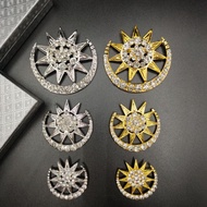 Kerongsang Pin Brooch Dokoh Songkok Bulan Bintang Muslimin Bulan Sabit Bintang Pin Tanjak Melayu