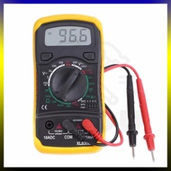 Multimeter LCD Digital Multimeter LCD Volt Meter Ammeter Voltmeter Amps Ohms AC/DC OHM Volt Tester X