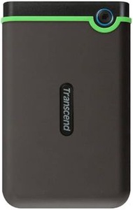 Transcend HDD StoreJet 25M3 Iron Gray External Portable Hard Drive 1TB 2TB 4TB