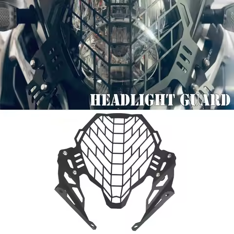 DL650 V-STROM For SUZUKI V-STROM 650 Headlight Grille Guard Cover Protection Grill DL 650 2017-2026 