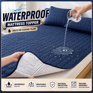 Waterproof Mattress Protector Sarung Tilam Kalis Air Tahan Air Anti Hama Anti Kulat Fitted Bed Cover