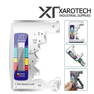 BT-168 Pro 1.2V/1.5V/3V/9V AA AAA LR44 CR2032 R14 18650 Cell Battery Checker Capacity Tester Univers