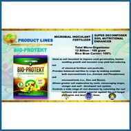∦ ✴ ✫ 100g TRICHODERMA / FUNGICIDE BIO PROTEKT SUPER DECOMPOSER WITH EFFECTIVE MICROORGANISM