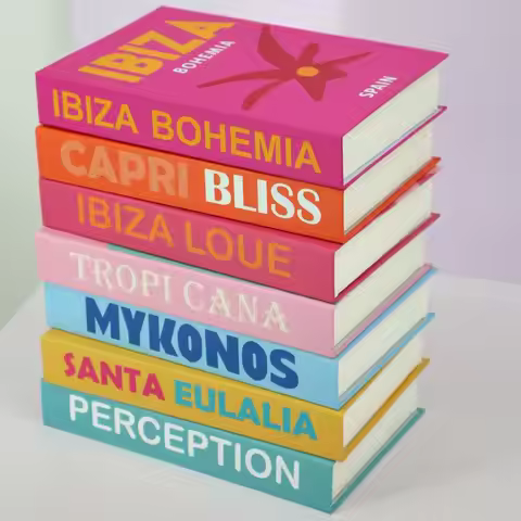 Holiday Style Openable Fake Books Nordic Simple Fake Books for Decoration Storage Box Photography Ma