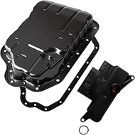 Transmission Oil Pan+Automatic Transmission Filter with Gasket, for Toyota Camry 10-13, for Highland