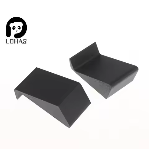 2Pcs Universal Soundbar Stand Base For Desktop Monitor Speaker TV Audio Speaker Bracket Feet Adjusta