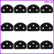 12pcs Rubber Guitar String Supply Guitar Supply Guitar String Fixing Bead Guitar String Bridge Tie B