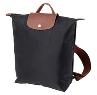 Le Pliage Original 後背包 M - 黑色 (平行進口貿易)