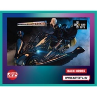 GameToys - Final Fantasy VII AC - Cloud Strife & Fenrir - 1/6th Scale - GT-006C