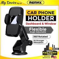 100% REMAX RM-C50 Car Phone Holder Dashboard Fon Holder Mobile Phone Holder Pemegang Telefon Kereta