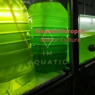 Aquarium | Air Hijau | Algae Living Fresh Nannochloropsis & Phytoplankton 500ml