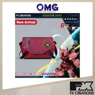 FX Creations MS-14S Gelgoog Messenger Bag GUF244016-89 Gundam Sling Bag Shoulder Bag Man Crossbody B