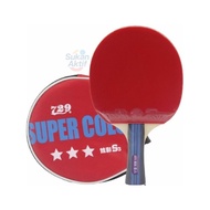 729 Super Color 3 Star Table Tennis Racket Professional Original Ping Pong Bat with Bag