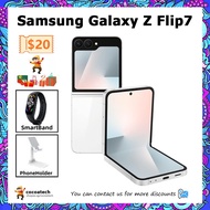 Samsung Galaxy Z Flip7 Cell Phone 512GB AI Smartphone Long Battery Life 2025
