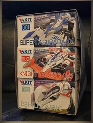 Cyber Formula 高智能方程式 - VAKit set 1 - 001 002 003